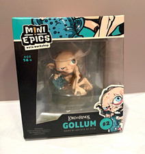 Weta Workshop Mini Epics The Lord of the Rings Gollum Figurine #2 picture