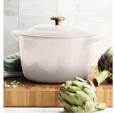 Tramontina 80131/503 Enameled Cast Iron 7-Quart Covered Round Dutch Oven picture
