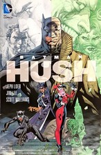 Batman Hush Complete Graphic Novel (DC Comics, 2009) Jeph Loeb Jim Lee TPB NM picture