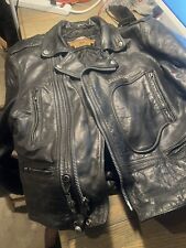 harley davidson leather jacket picture