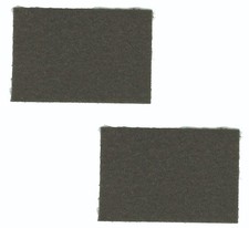 2 Olive Drab Loop Patch Panels 2