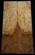 California Black Oak Burl #66 Knife Scales 7
