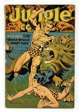 Jungle Comics #72 GD 2.0 1945 picture