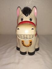 Vtg 1994 Donkey Neighs  Cookie Jar picture