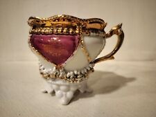 Antique Art Nouveau Prussian Footed Tea Cup picture