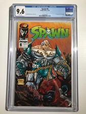 PRIMO:  SPAWN #6 1st Overt-Kill McFARLANE Image comics 1992 NM+ 9.6 CGC picture