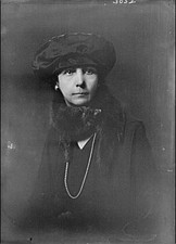 Photo:Mrs W.S. Roundtree Portrait Photograph 1900s picture