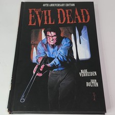 2021 The Evil Dead 40th Anniversary Edition HC Graphic Novel Dark Horse Comics  picture