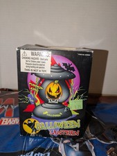 VINTAGE 2002 Pumpkin King Light up Lantern IN BOX picture