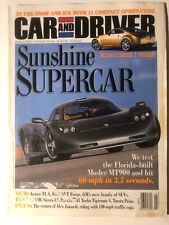 Car And Driver Magazine March 2001 Volume 46 No 9 picture