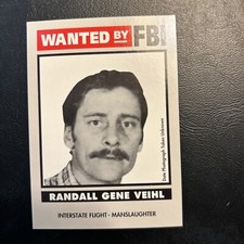 Jb2 1993 wanted By The Fbi #69 Randall, Gene, VeiHL picture
