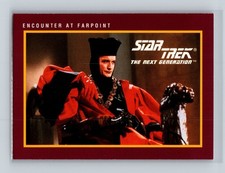 #12 Encounter at Farpoint 1991 Impel Star Trek 25th Anniversary picture