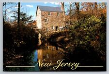 Gristmill On Route 24 Near Chester Morris County New Jersey Unposted Postcard picture