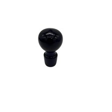 Glass Decanter Bottle Stopper M.C.M Cobalt Blue. picture