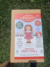 Rudolph the Red-Nosed Reindeer 18.11-In Misfit Doll Animatronic Christmas Lowe’s picture