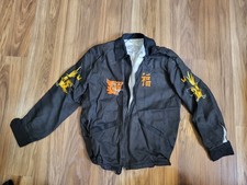 Vietnam War Era Asian Ornate Child's Military Souvenir Jacket | Cam Ranh | 55CR picture