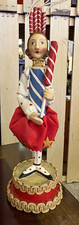 Bethany Lowe Designs Uncle Sam Figurine Allen Cunningham Painted Stars July 4 picture