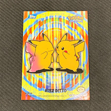 Topps 2000 Pokémon TV Animation Edition #132 Ditto Hologram 5/10 picture