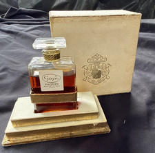 Vintage Jeanne Paquin Goya Rue De La Paix Paris French Perfume-Circa 1945 Unopen picture
