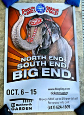 2006 Ringling Bros and Barnum & Bailey Circus Poster BOSTON 25