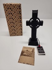 Owencraft HIGH CROSS OF MUIREDACH Irish Turf Ballyshannon Ireland Bible In Stone picture
