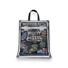 NYCC Funko Booth Heavy Metal Halloween 2023 booth Giant Tote bag picture