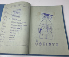 1941 Floyd Iowa IA High School Yearbook Annual Photos Advertising Ads picture