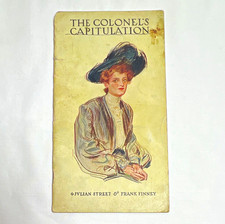 THE COLONIAL'S CAPITULATION Julian Street & Frank Finney 1904 Hotel Chamberlin picture