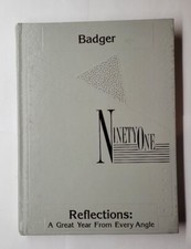 1991 Beebe Arkansas Badgers Yearbook Annual picture