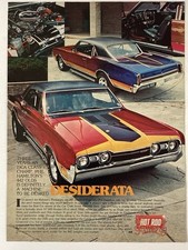 1978 Hot Rod Gallery Desiderata Print Ad Oldsmobile 442  ISCA Class Champion picture