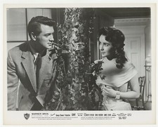Elizabeth Taylor, Rock Hudson 1956 Giant 8x10 Original Photo James Dean J10860 picture