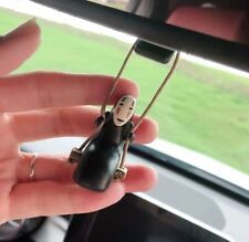 Spirited Away No Face Faceless Kaonashi Swing Car Pendant Accessory カオナシ picture
