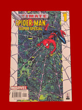 Ultimate Spider-Man Special #1 - Marvel Comics 2002 CGC 9.8 Michael Golden cover picture