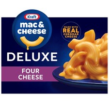 Kraft Deluxe Mac and Cheese, 1 Box, for Easy Dinner or 14 Ounce (Pack of 1) picture