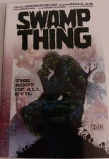 Swamp Thing Root Of All Tpb Evil Grant Morrison Mark Millar OOP DC NM Sci Fi picture