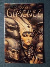 JUAN GIMENEZ 5.5 X 8.5 Inch Art Paperback From 2008 SIGNED By The Artist OOP picture