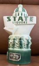 VINTAGE 1969 EZRA BROOKS FLORIDA STATE LIQUOR DECANTER picture