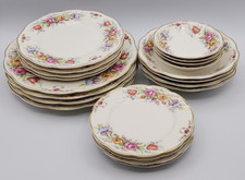 4 Haviland NY Bellefleur 5 Piece Place Setting Dinner Salad Bread Soup Berry picture