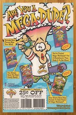 1999 Warheads Extreme Sour Candy Vintage Print Ad/Poster 90s Kid Skateboard Art picture