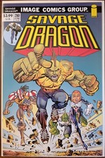 Savage Dragon #280 (Cvr B Erik Larson 70's Trade Dress Variant) EXP.LAST Page 🔥 picture