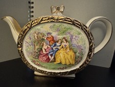 VTG James Sadler porcelain teapot made in England around the 1930s to 1950s picture