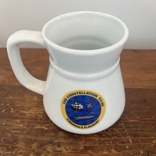 Heavy USN Navy Non Spill Coffee Cup Mug USS CONSTELLATION CV-64 China Co picture