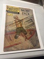 Classics Illustrated #5 Moby Dick by Herman Melville We Combine Shipping ￼ picture