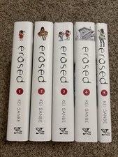 Erased English Manga Complete Series Volumes 1 2 3 4 5 1-5 Yen Press Kei Sanbe picture