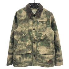 L.L.Bean Elle Bean 24Aw Coastal Dune Camo 1924 Field Coat Jacket Khaki M Used picture