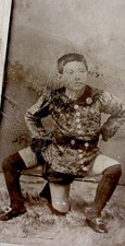 1898 Francesco Lentini Three-Legged Boy Original Sideshow Photo Circus RARE picture