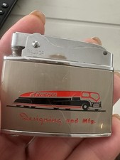 Vintage Wellington Balboa Advance Body & Tank Inc. LA CA.  Advertising Lighter picture