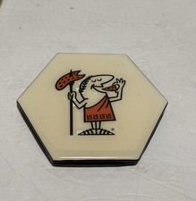 Vintage Little Caesar Coaster picture
