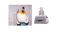 Yankee Candle Smoked Vanilla Cashmere ScentPlug Refill Pumpkin Diffuser Base picture