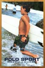 1999 Polo Sport Vintage Print Ad/Poster Fashion Clothing Apparel Surfing Art picture